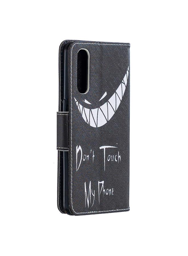 S-TOP Case For OPPO Reno3 Pro Colored Drawing Pattern Horizontal Flip Leather Case with Holder & Card Slots & Wallet - Image 3