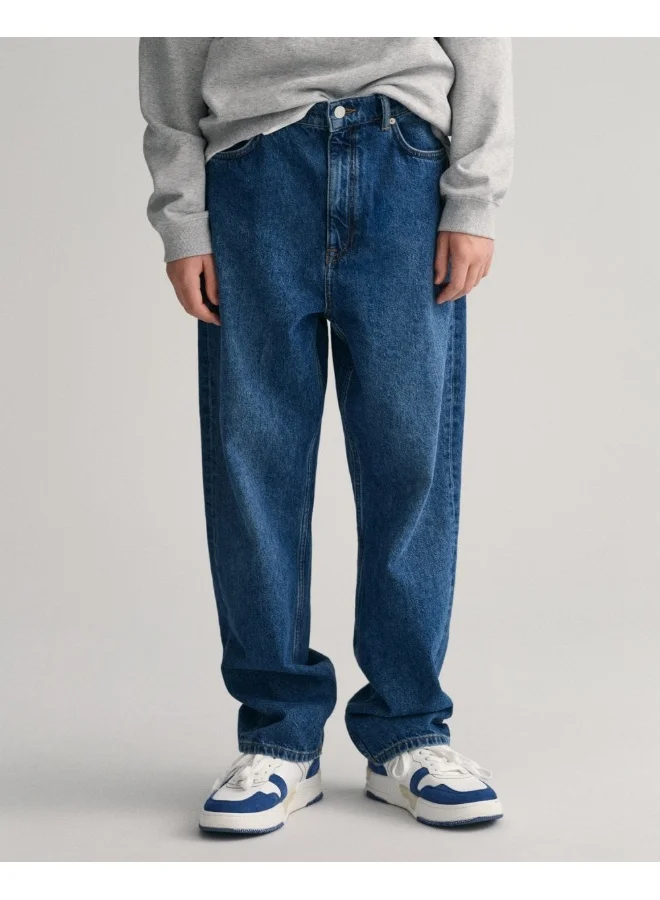 GANT Gant Loose Fit Jeans
