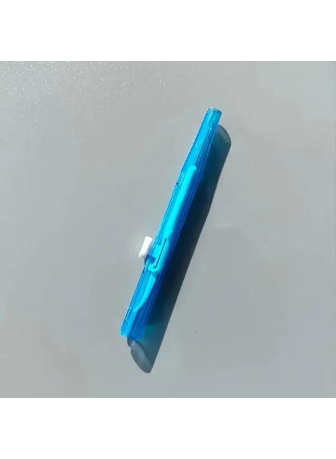 Blue Retractable Cleaning Brush with Ergonomic Handle Heavy Duty Plastic Phone Cleaner - Image 5
