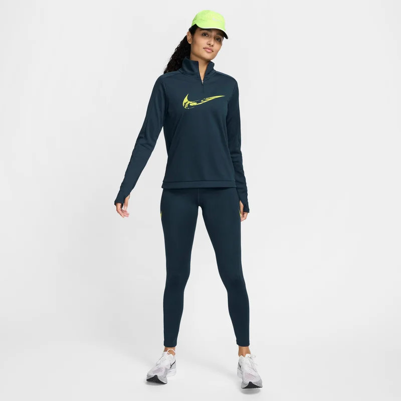 Nike Green Nike Swoosh for Women | Best Price UAE
