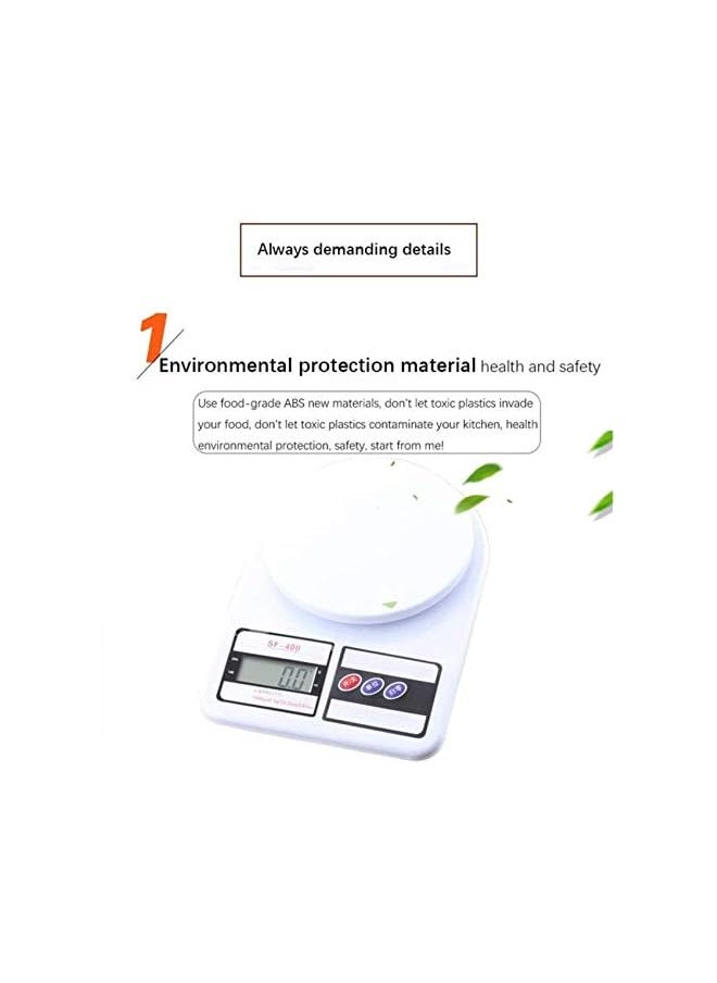 changsheng - scale,weighing scale kitchen precision high baking medicinal food gram weight scale,10kg/0.1g weighing scales body weigh - Image 1