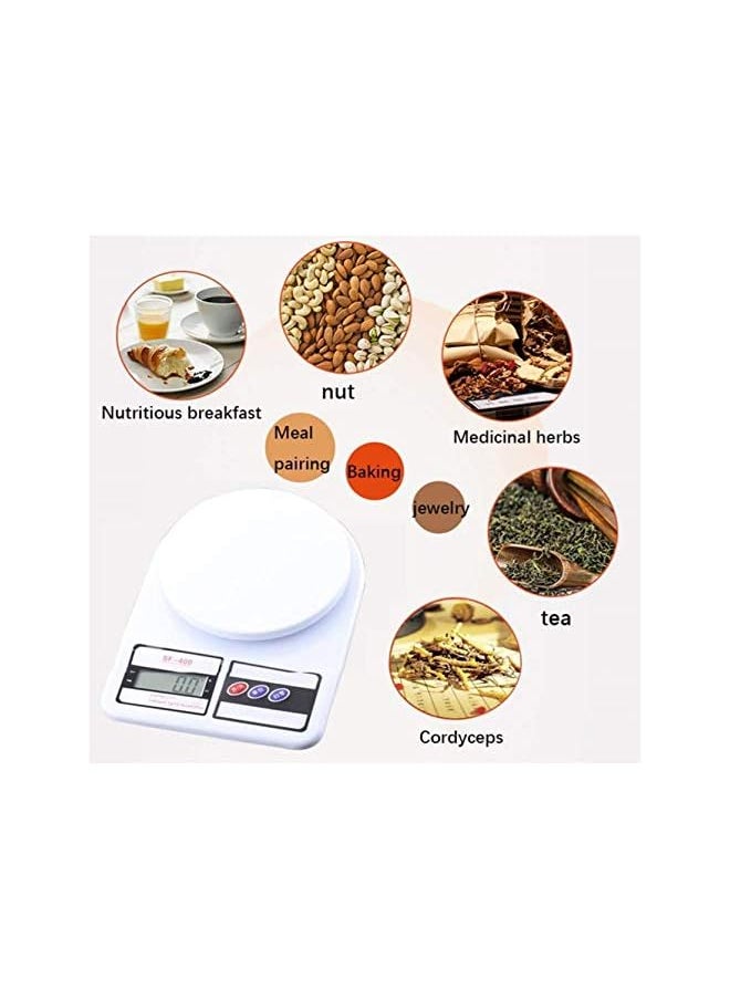 changsheng - scale,weighing scale kitchen precision high baking medicinal food gram weight scale,10kg/0.1g weighing scales body weigh - Image 1