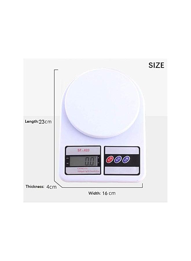 changsheng - scale,weighing scale kitchen precision high baking medicinal food gram weight scale,10kg/0.1g weighing scales body weigh - Image 1