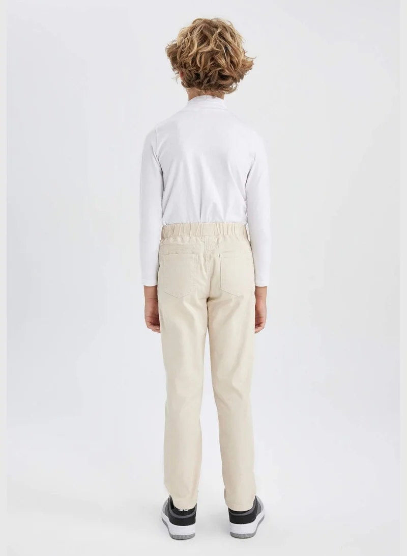 DeFacto Relaxed Fit Stretch Trousers