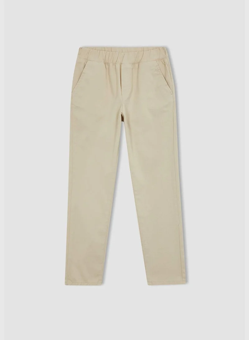 DeFacto Relaxed Fit Stretch Trousers