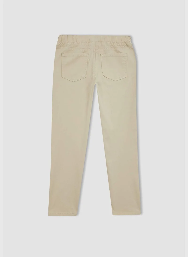 DeFacto Relaxed Fit Stretch Trousers