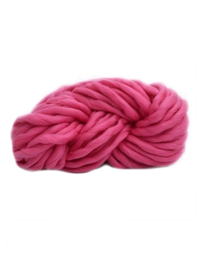 NIBEMINENT Wool Blend Sweater Coarse Yarn Pink 40000x20mm - Image 1
