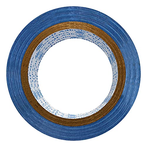 VCR Blue Duct Tape - 18 Meters in Length 144mm / 6" Width - 1 Roll Per Pack - Strong Book Binding Tape - Waterproof Heavy Duty Duct Tape - Image 4