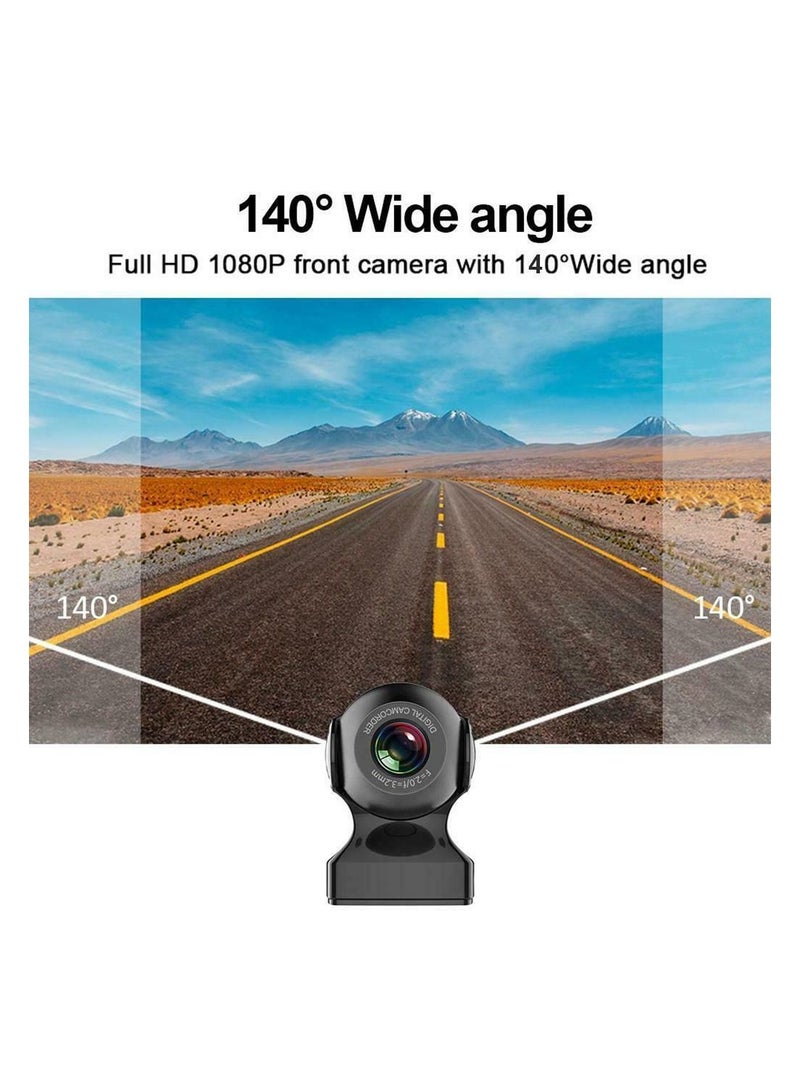 Generic Dash Cam Driving Recorder  1080P Car Wifi USB DVR  G-Sensor Loop  Night Vision New  - Image 5