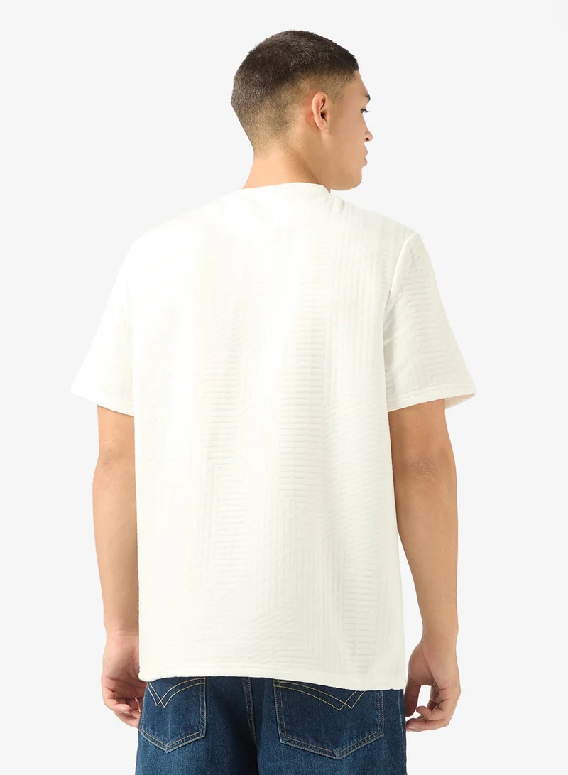 برايف سول تي شيرت فضفاض