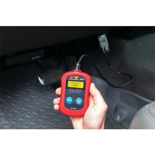 Performance Tool W2977 CAN OBD II Scanner Tool for Check Engine Light & Diagnostics, Direct Scan and Read Out - Image 2