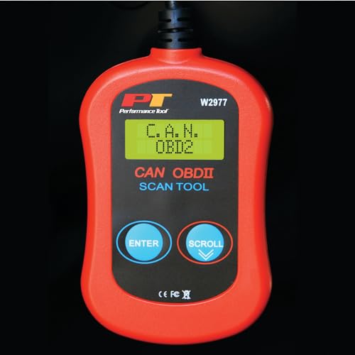 Performance Tool W2977 CAN OBD II Scanner Tool for Check Engine Light & Diagnostics, Direct Scan and Read Out - Image 4