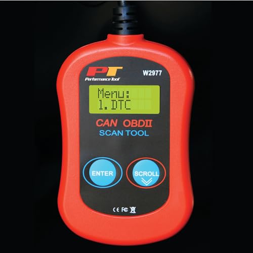 Performance Tool W2977 CAN OBD II Scanner Tool for Check Engine Light & Diagnostics, Direct Scan and Read Out - Image 5
