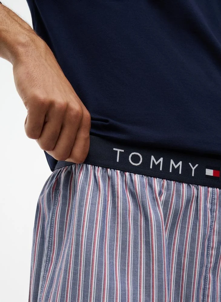 Tommy Hilfiger  TH Original Woven Pyjama Set for Men | Best Price UAE