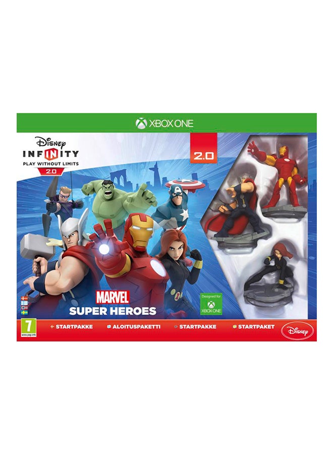 Disney Infinity 2.0 Marvel Super Heroes Starter Pack (Intl Version) - xbox_one