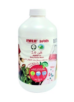 FARLIN Wash And Cleansers Baby Bottle Natural Plants Formula - 700Ml  - Image 1