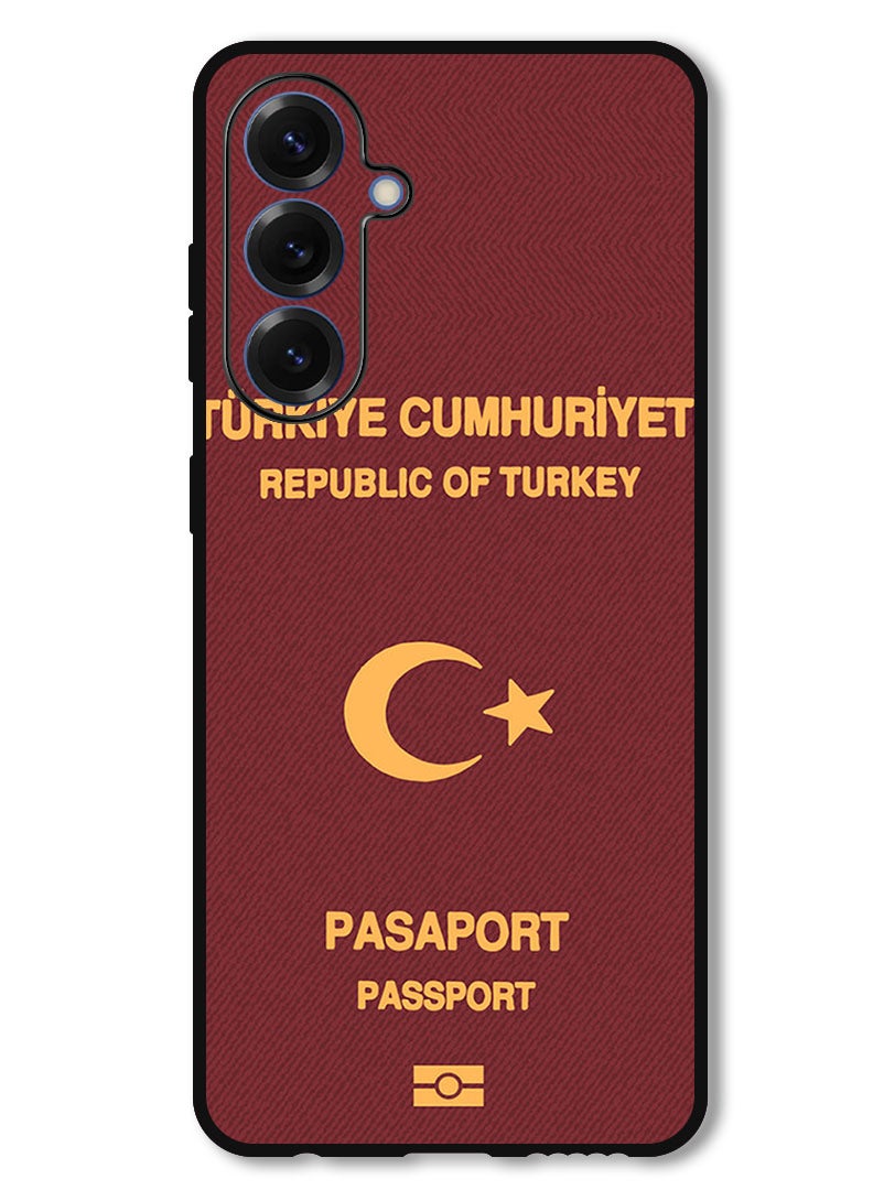 Theodor Protective Case Anti Scratch Shock Proof Bumper Cover For Samsung Galaxy A16 Turkey Passport - Image 1