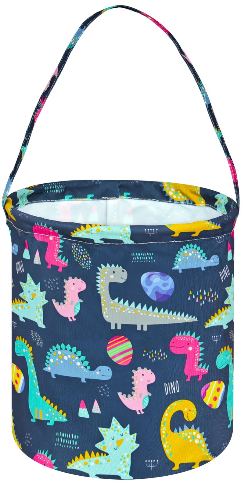 ACMUUNI Easter Egg Basket Easter Bunny Gift Basket Storage Bucket Portability Lightweight with handle - Image 2