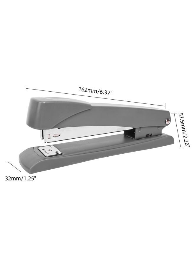 Clipco Stapler with 2000 Staples Full Desk Size Multi Color Red Gray Blue (Pack of 6) - Image 3