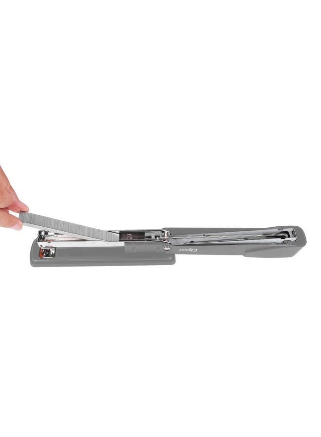 Clipco Stapler with 2000 Staples Full Desk Size Multi Color Red Gray Blue (Pack of 6) - Image 2