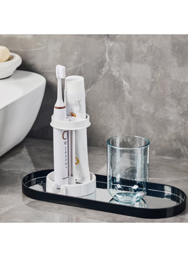 Imakara Toothbrush Cup, Mouthwash Cup Set, Dental Tools, Toothpaste Holder, Toothbrush Storage Rack, Premium Toothbrush Cup Holder - Image 2