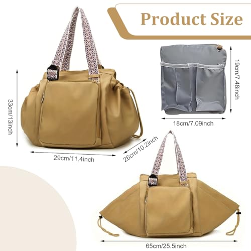 PALAY® Backpack Bags for Women Large Capacity Versatile Transformable Nylon Cradle Bag Foldable Waterproof Backpack Travel & Shopping Bags Multi-Functional Diaper Bag - Image 2