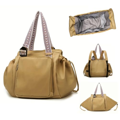 PALAY® Backpack Bags for Women Large Capacity Versatile Transformable Nylon Cradle Bag Foldable Waterproof Backpack Travel & Shopping Bags Multi-Functional Diaper Bag - Image 1