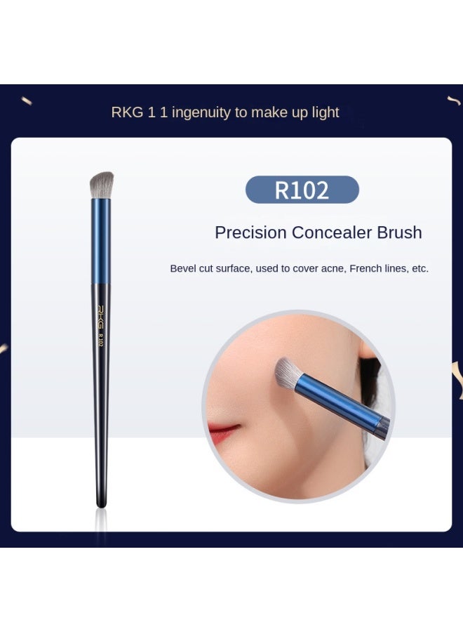 RKG Starry Sky Portable 12-piece Makeup Brush Set Complete Makeup Brush Kit Powder Brush Eyeshadow Brush - Image 1