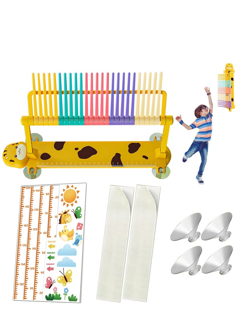 General - Vertical Jump Measurement Tool for Kids Vertical Jump Tester with Adjustable Height Bouncer and Suction Cup Kids Training Jump Measuring Device for Kids - Image 1