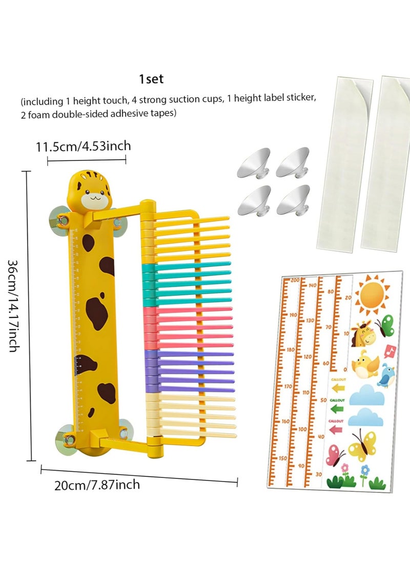 General - Vertical Jump Measurement Tool for Kids Vertical Jump Tester with Adjustable Height Bouncer and Suction Cup Kids Training Jump Measuring Device for Kids - Image 1