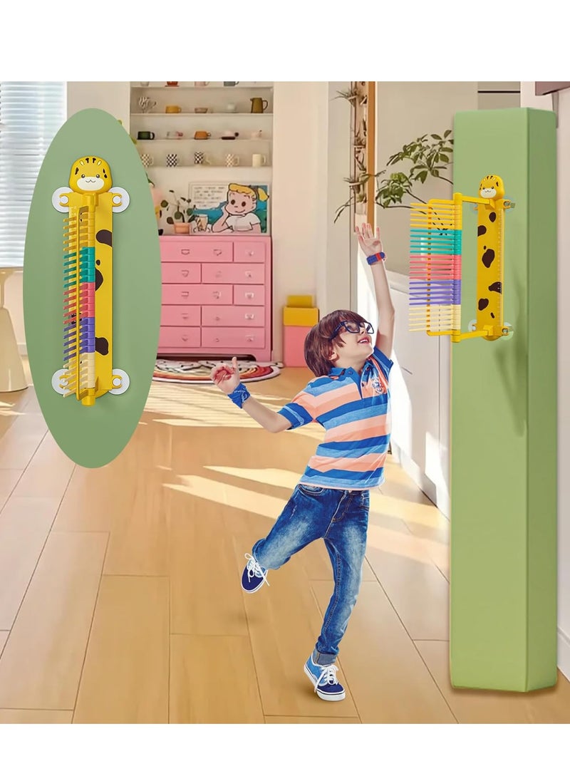 General - Vertical Jump Measurement Tool for Kids Vertical Jump Tester with Adjustable Height Bouncer and Suction Cup Kids Training Jump Measuring Device for Kids - Image 1