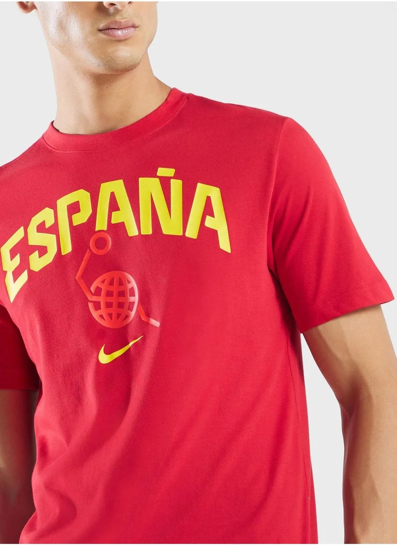 Nike Spain Olympic Limited T-Shirt