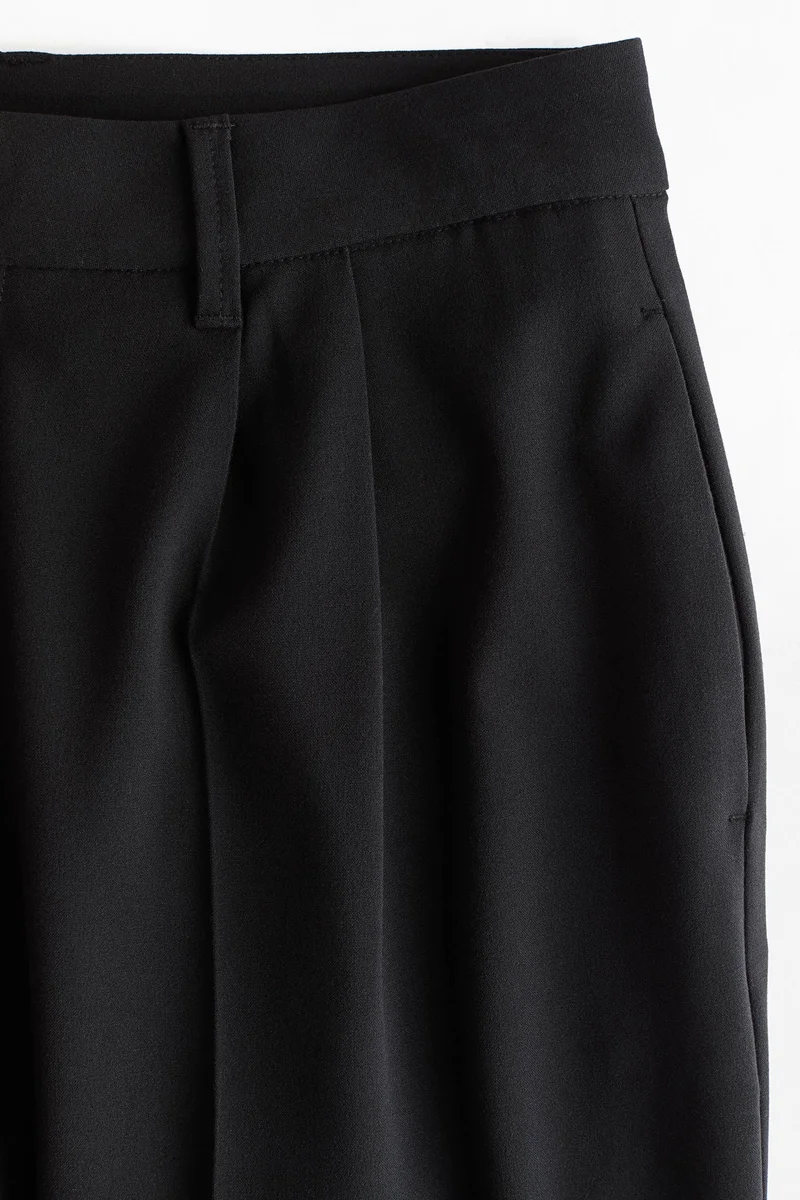 H&M  Wide tailored trousers for Women | Best Price UAE