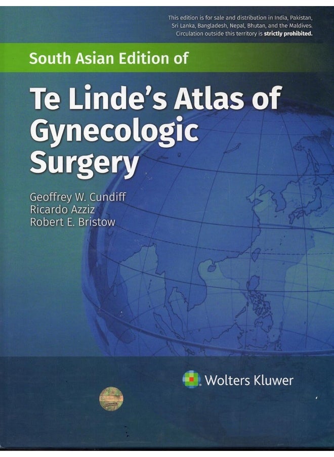 Te Lindes Atlas Of Gynecologic Surgery (Sae) (Hb 2019)  - Image 1