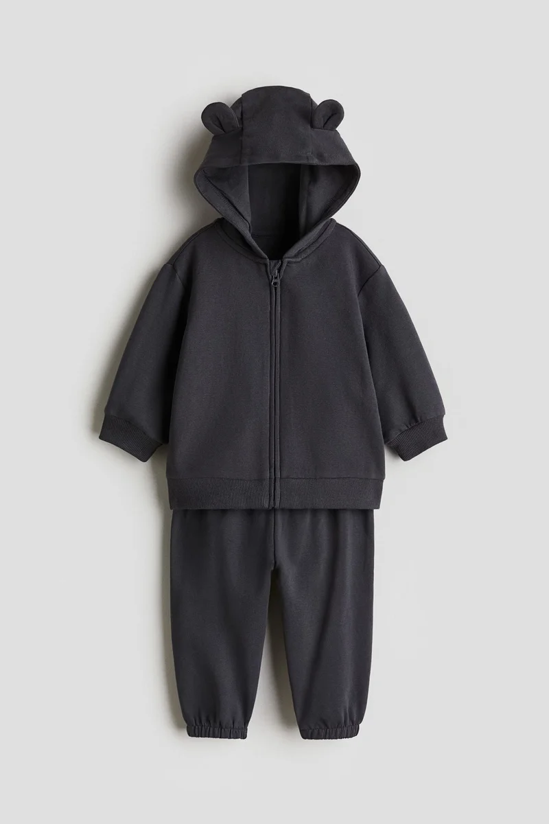 H&M 2-piece hoodie and joggers set
