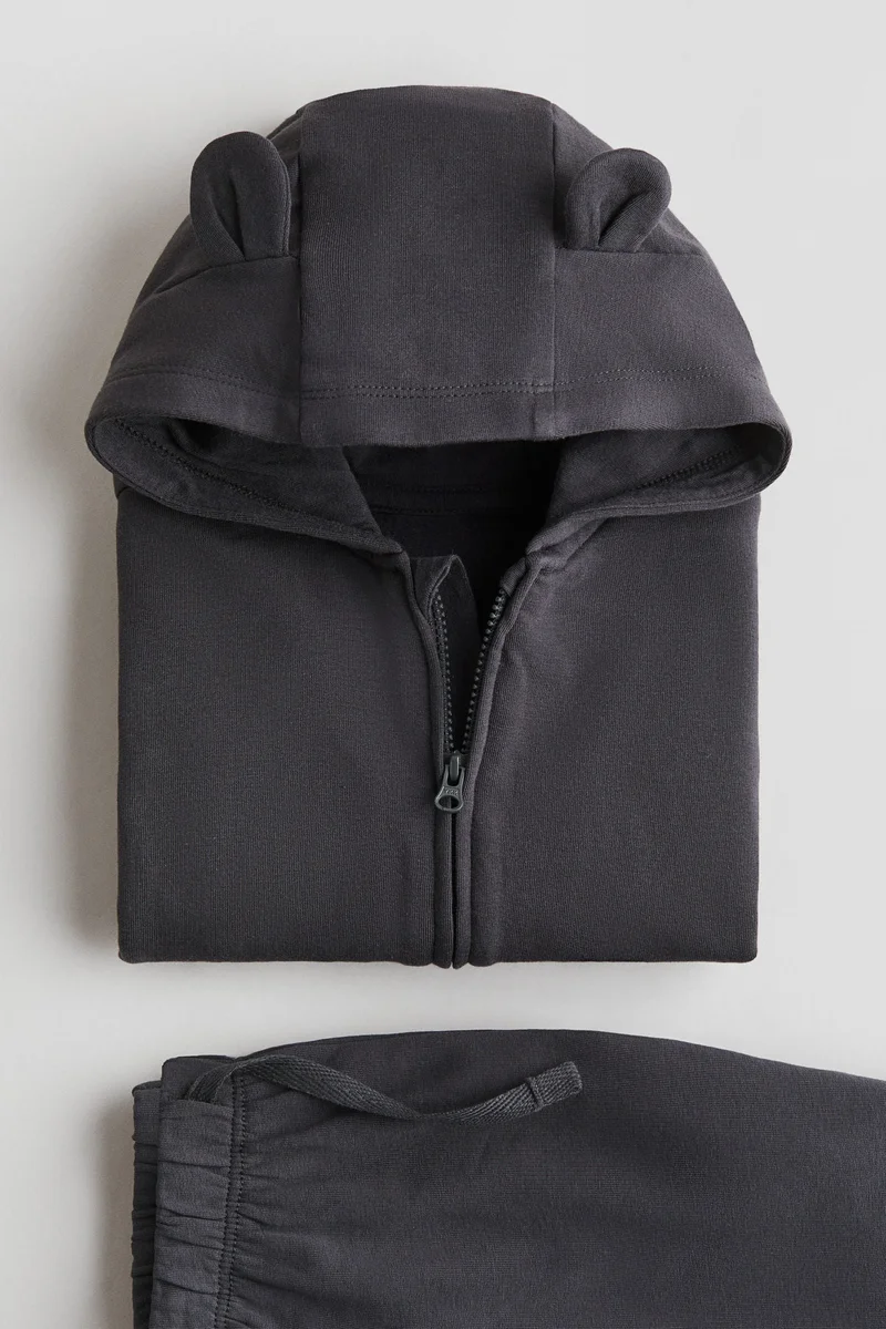 H&M 2-piece hoodie and joggers set