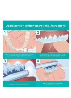 Opalescence Opalescence 20% Teeth Whitening Refill Kit (2 Packs / 4 Syringes) Carbamide Peroxide. Made by Ultradent, in Mint Flavor. Tooth Whitening Refill Syringes - B-5196-4  - Image 3