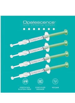 Opalescence Opalescence 20% Teeth Whitening Refill Kit (2 Packs / 4 Syringes) Carbamide Peroxide. Made by Ultradent, in Mint Flavor. Tooth Whitening Refill Syringes - B-5196-4  - Image 4