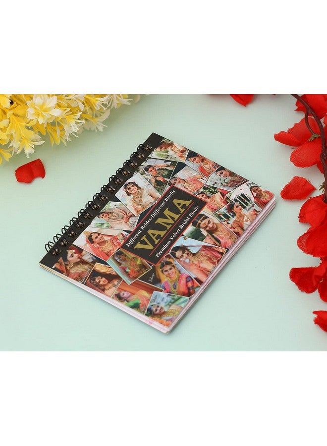 Vama Fashions Multicolour Plain Glitter Sparkle Shaded Crystal Diamond Stone bindi Booklet sticker for Women (MIni Bindi Book) - Image 4