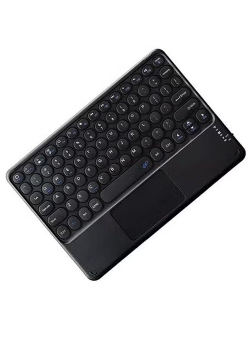 Wireless Keyboard with Touchpad Smart Case – Full Protection, Detachable Design, Ergonomic Typing, Compact & Lightweight, Multi-Angle Stand, Ideal for Work & Entertainment  - Image 2