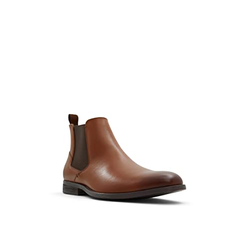 ALDO Men's Collen Chelsea Boot, Cognac, 10 - Image 2