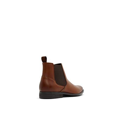 ALDO Men's Collen Chelsea Boot, Cognac, 10 - Image 3