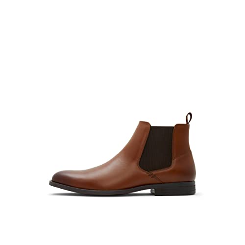 ALDO Men's Collen Chelsea Boot, Cognac, 10 - Image 1
