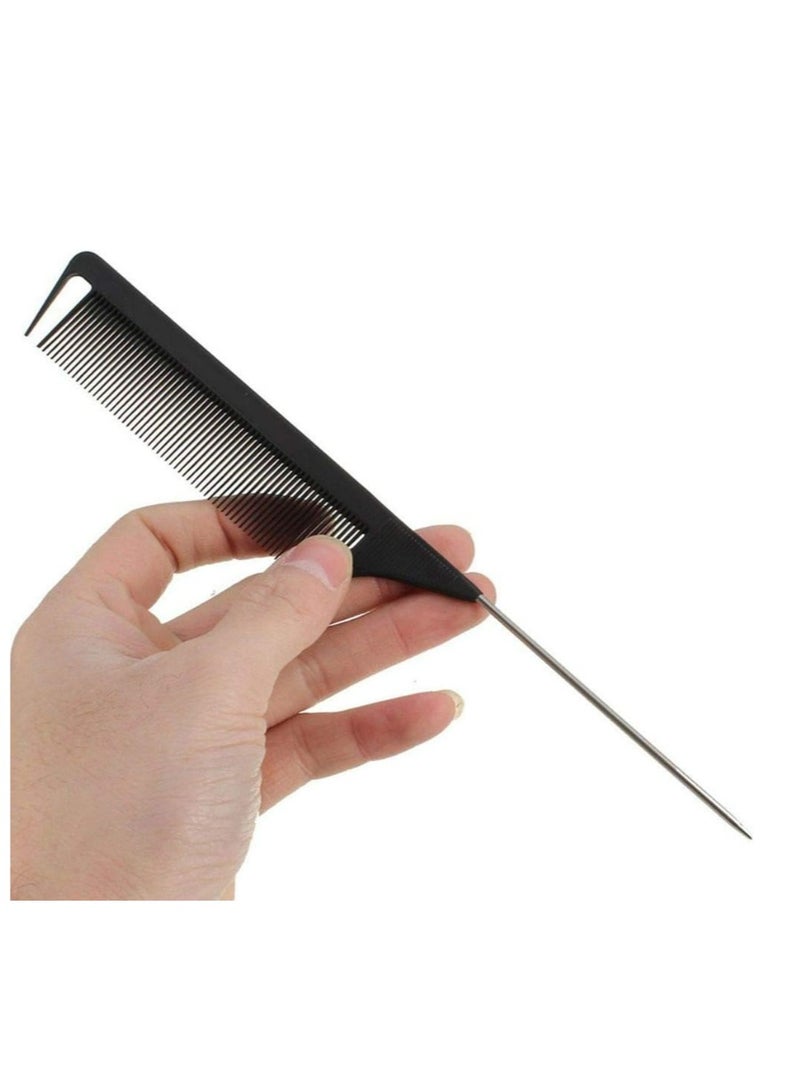 Generic Rat Tail Style Hair Comb With Narrow Teeth  - Image 3