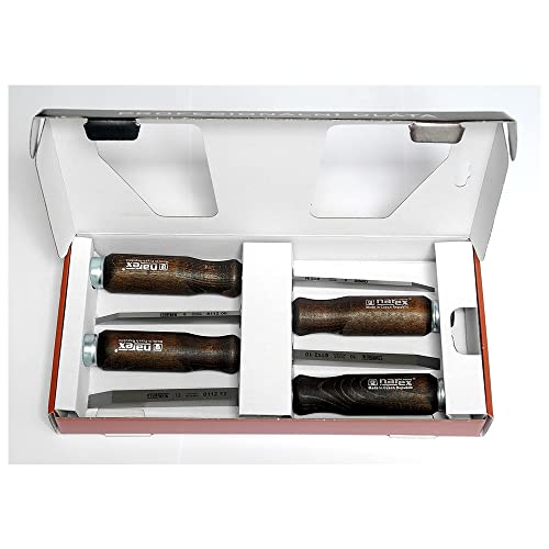 Narex 863600Chisel / Mortise Chisel Set - 4/6 / 10/12 mm - for Mortises - Image 4