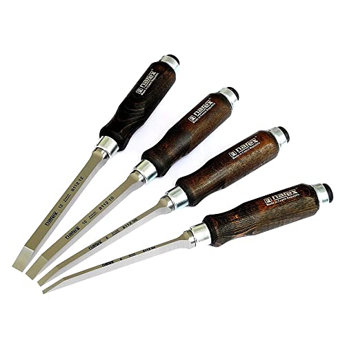Narex 863600Chisel / Mortise Chisel Set - 4/6 / 10/12 mm - for Mortises - Image 1
