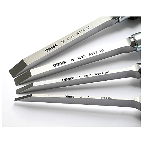 Narex 863600Chisel / Mortise Chisel Set - 4/6 / 10/12 mm - for Mortises - Image 5