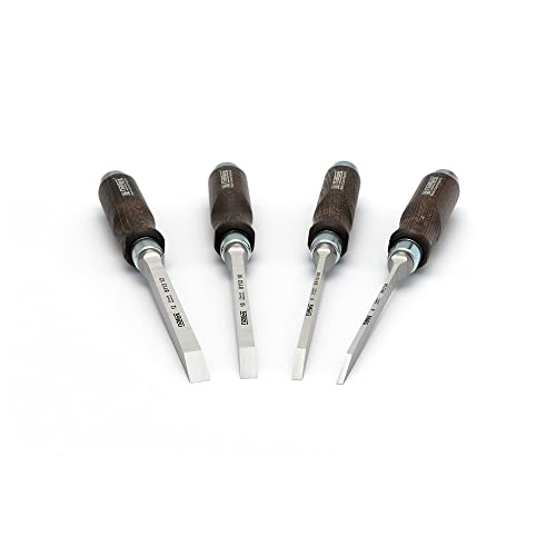 Narex 863600Chisel / Mortise Chisel Set - 4/6 / 10/12 mm - for Mortises - Image 2