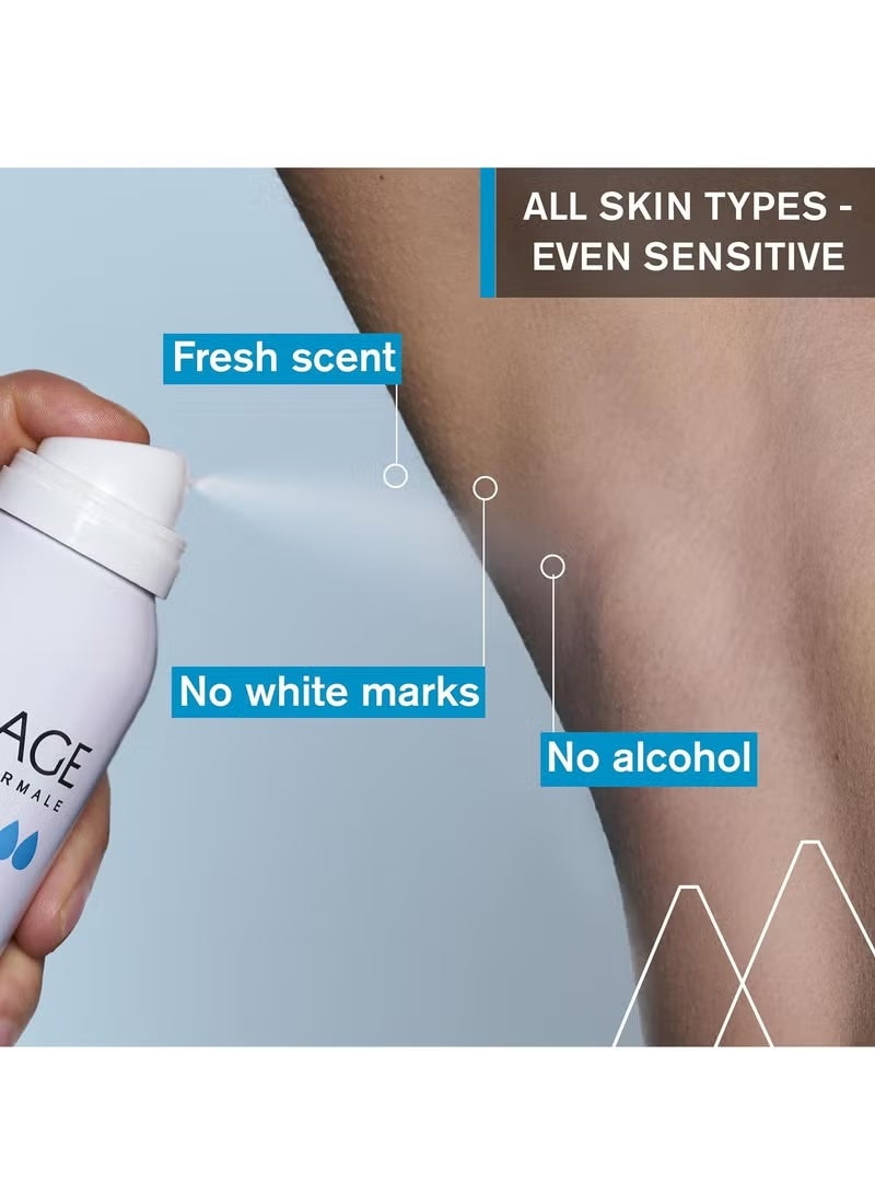 Uriage Deodorant Fresh Deodorant Spray 125ml (Pack of 3) - Image 3
