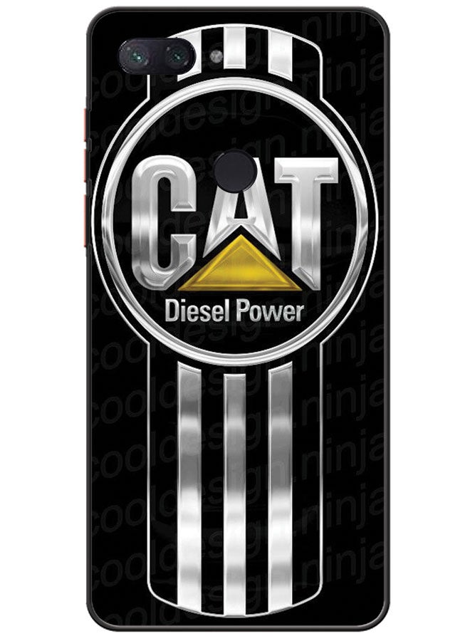 EYE CATCH Protective Case Cover For Xiaomi Redmi 8 Lite Cat Diesel Power  - Image 1
